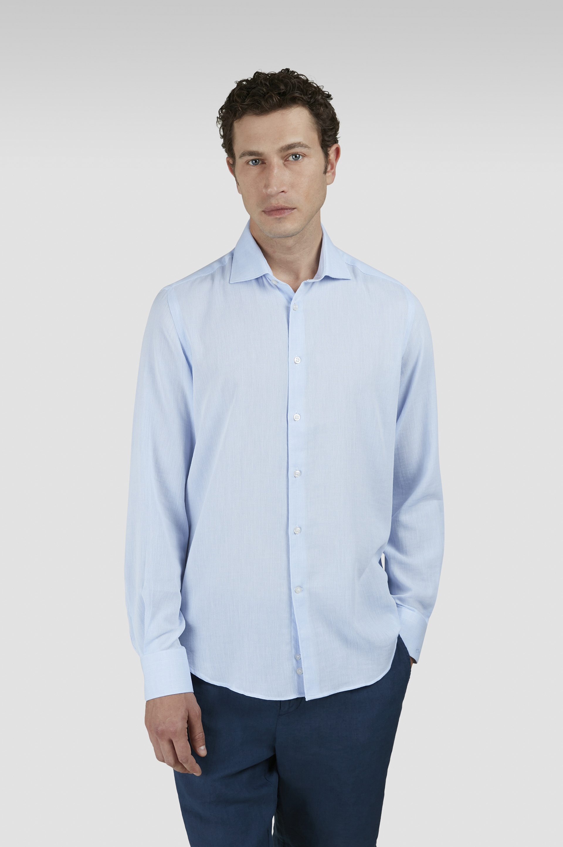 SUMMER BREEZE COTTON SHIRT - 6