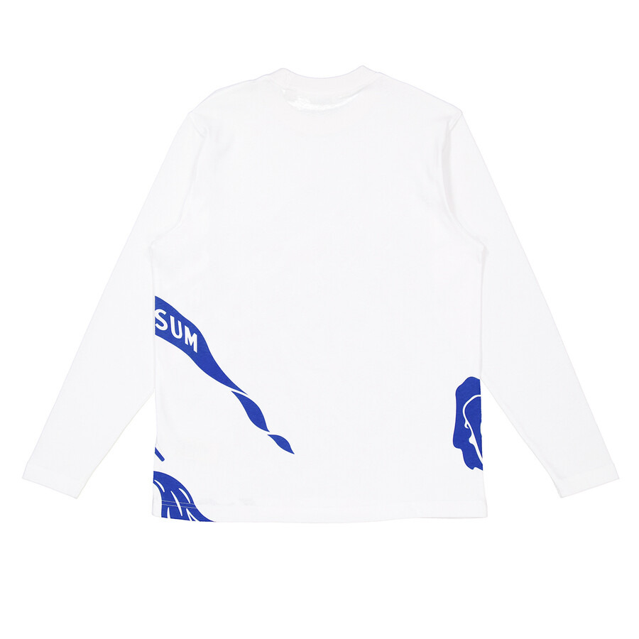 Burberry EKD-Print Cotton T-Shirt - 6