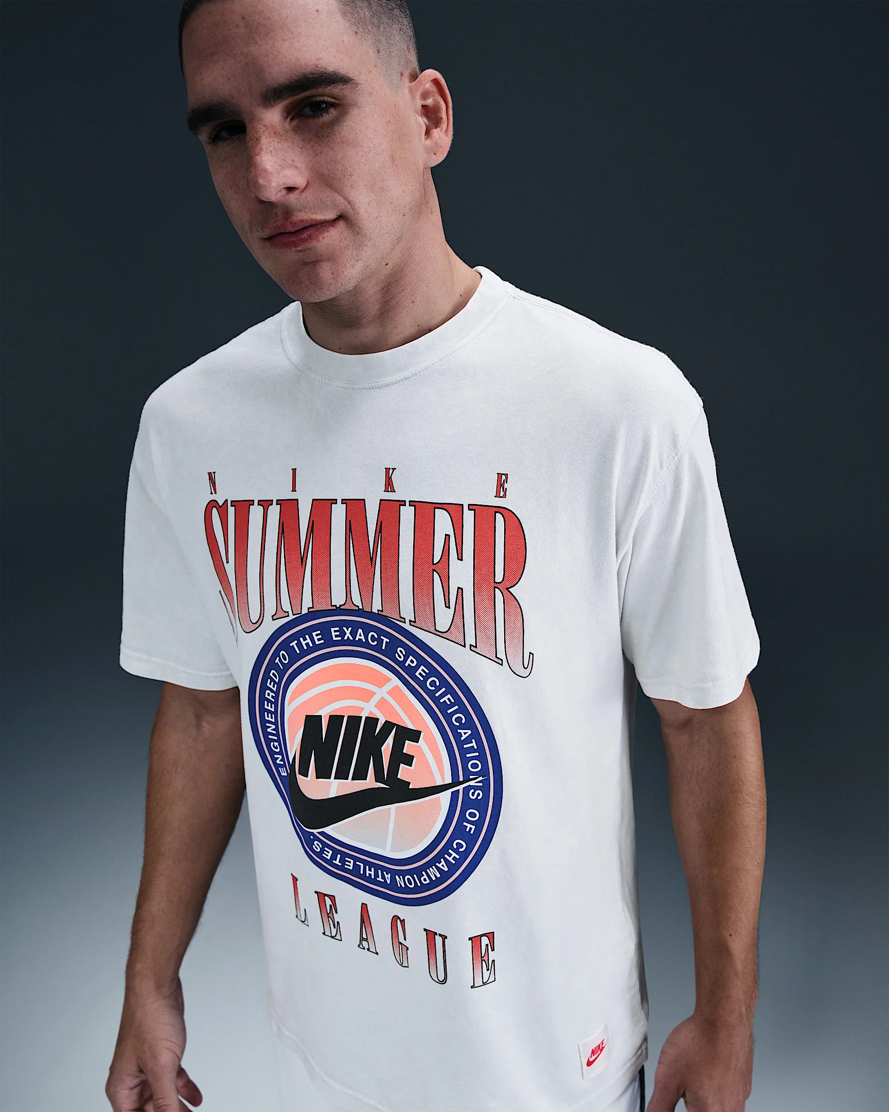 Nike Men's Max90 Basketball T-Shirt - 1