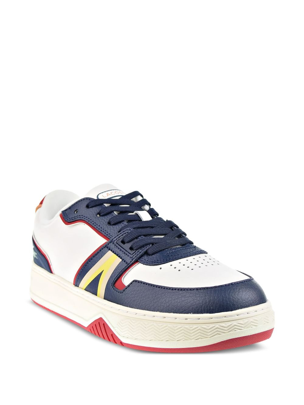 L001 panelled low-top sneakers - 2