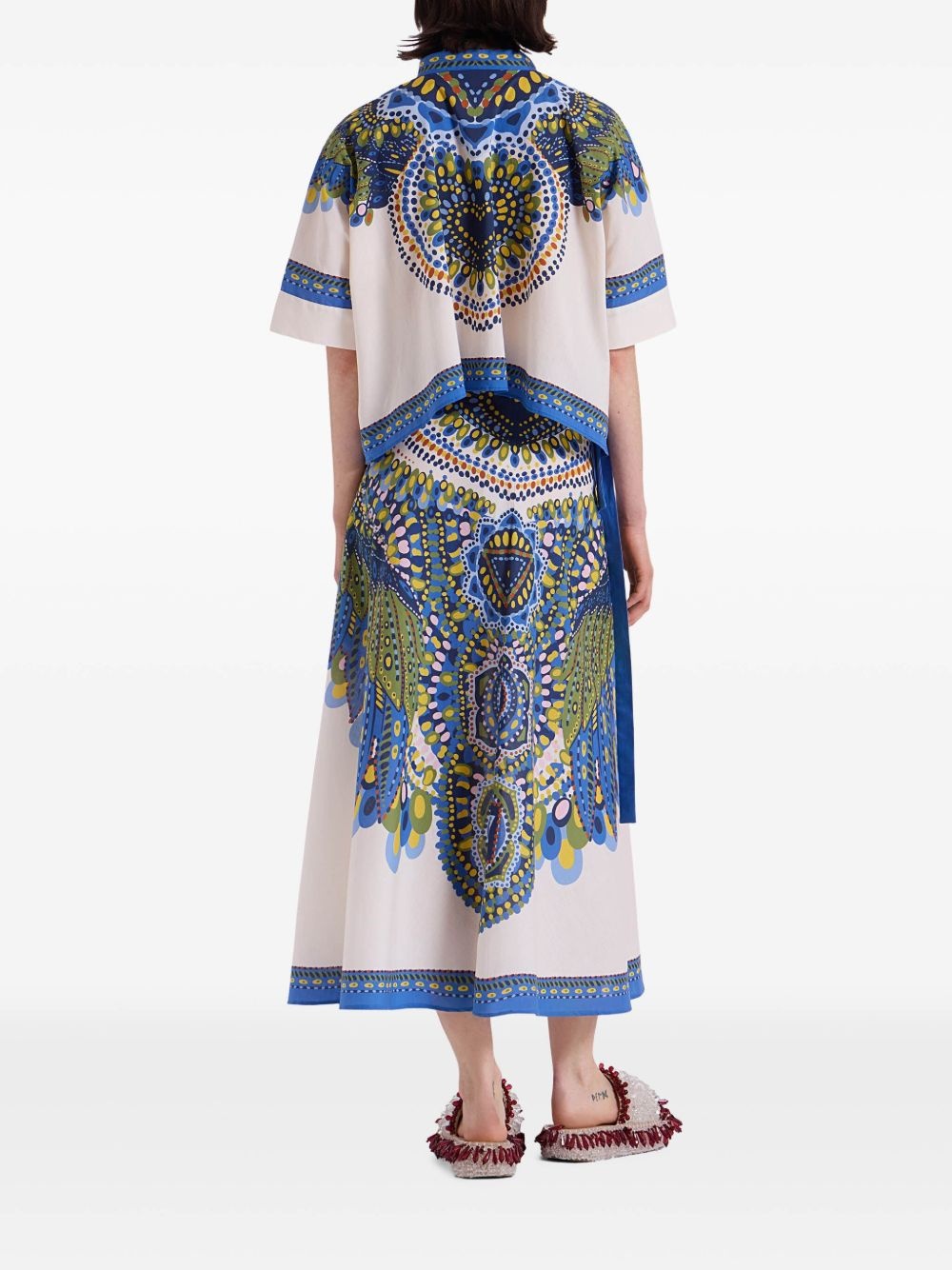 Sarong midi skirt - 3