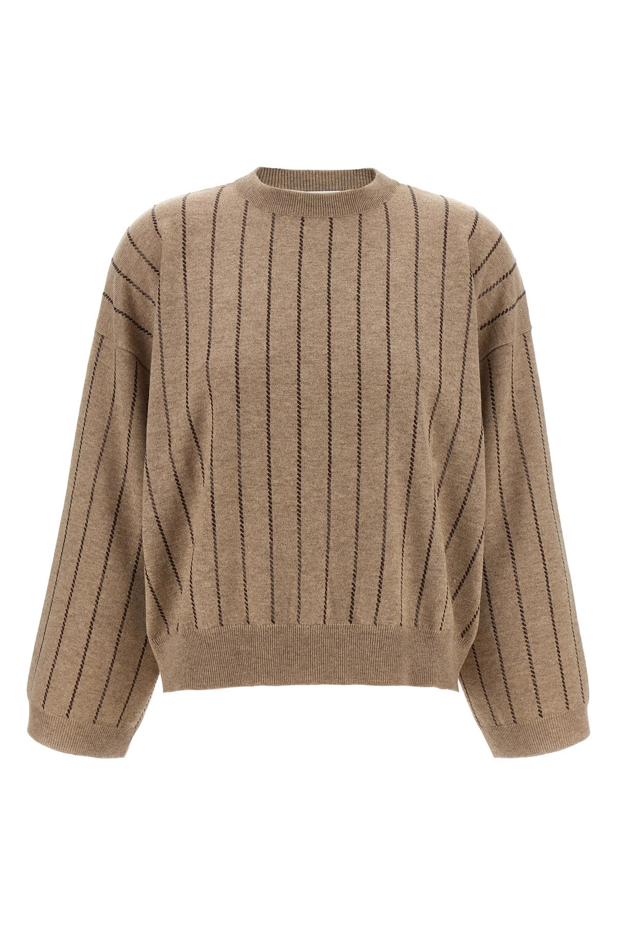 Sequin cashmere sweater - 1
