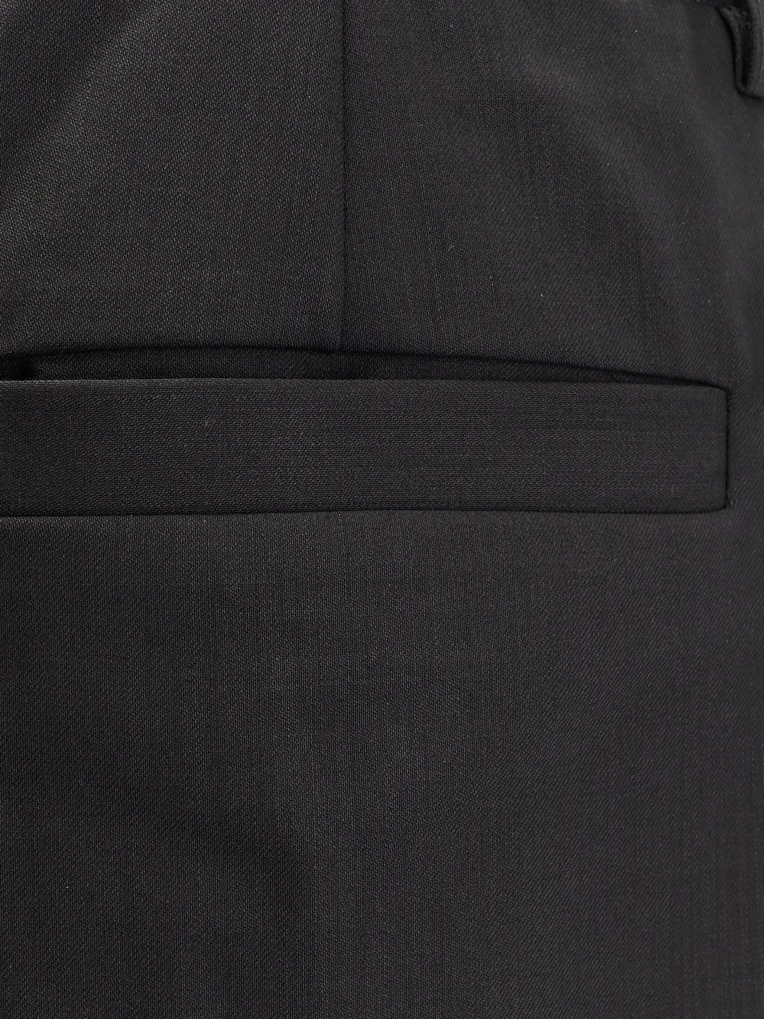 Father Suiting Wool Trousers - 3