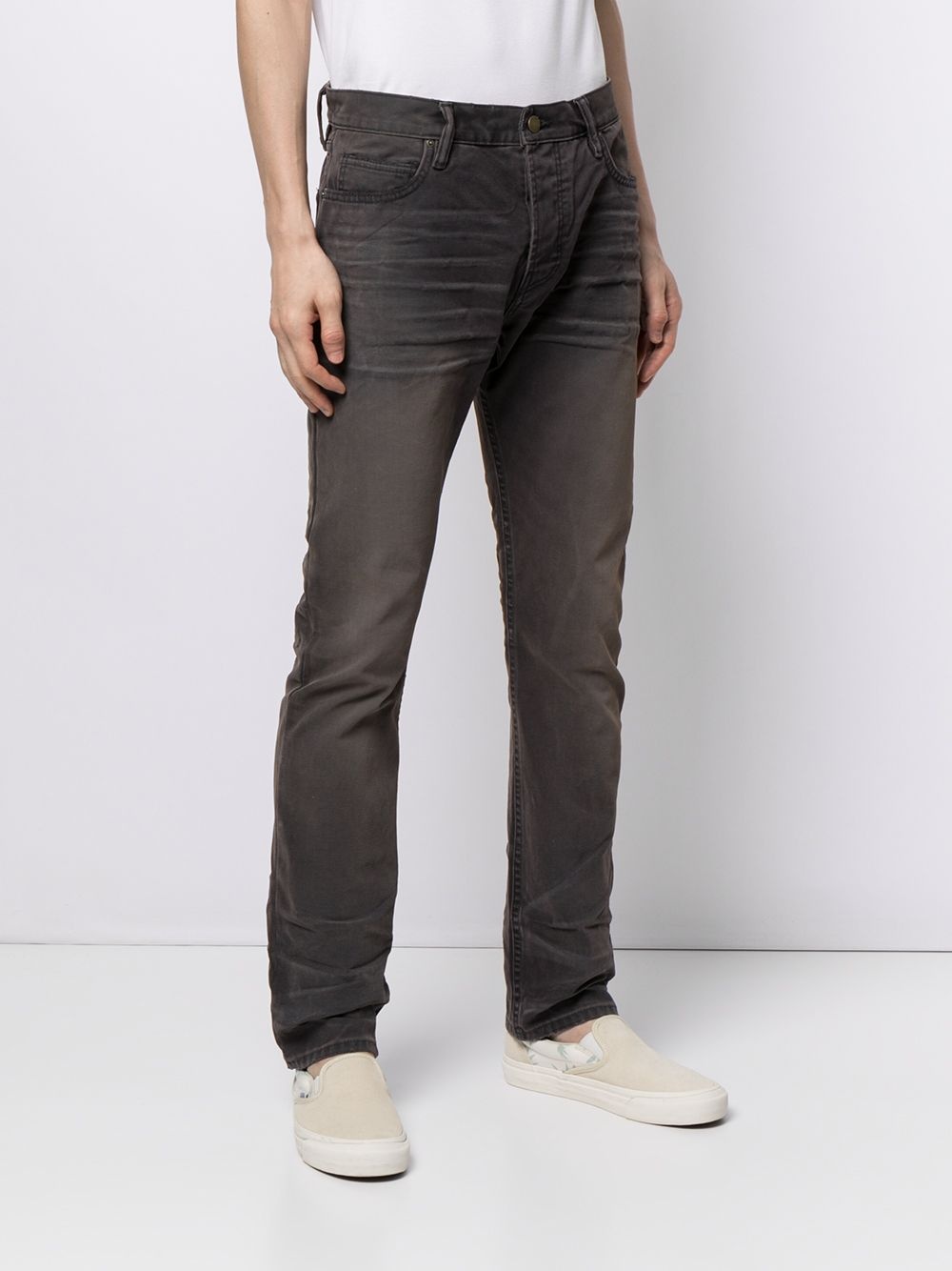 mid-rise slim-fit jeans - 3