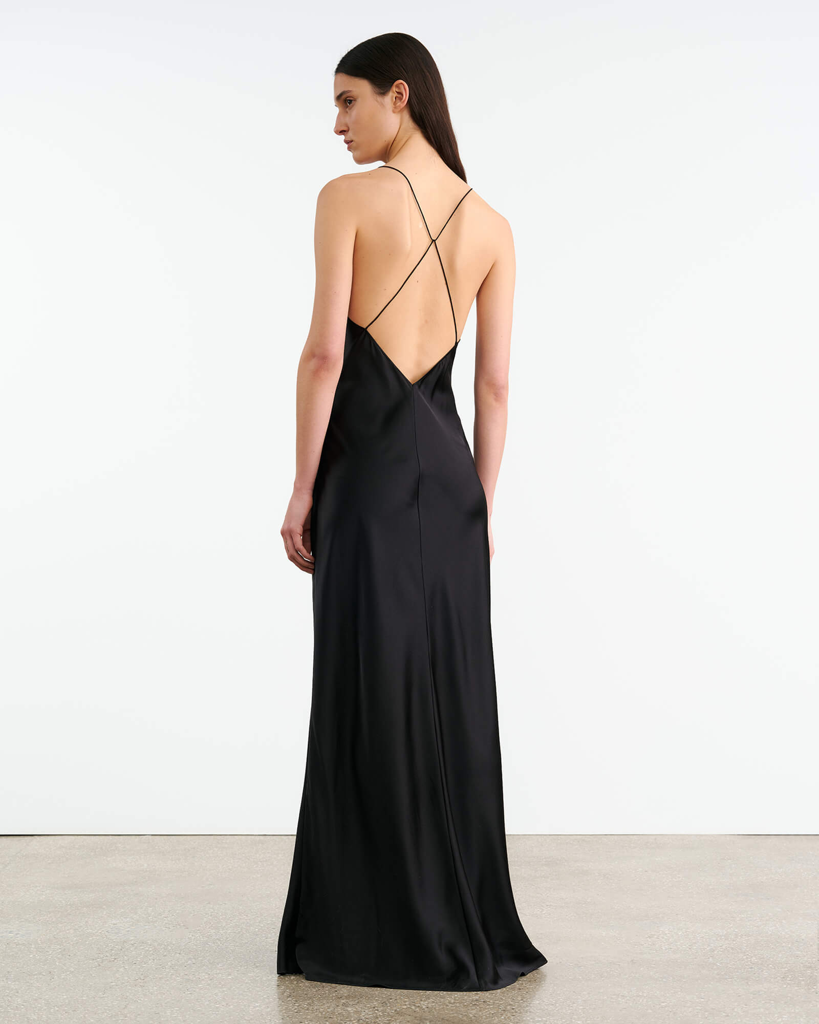 IRA SILK GOWN - 5