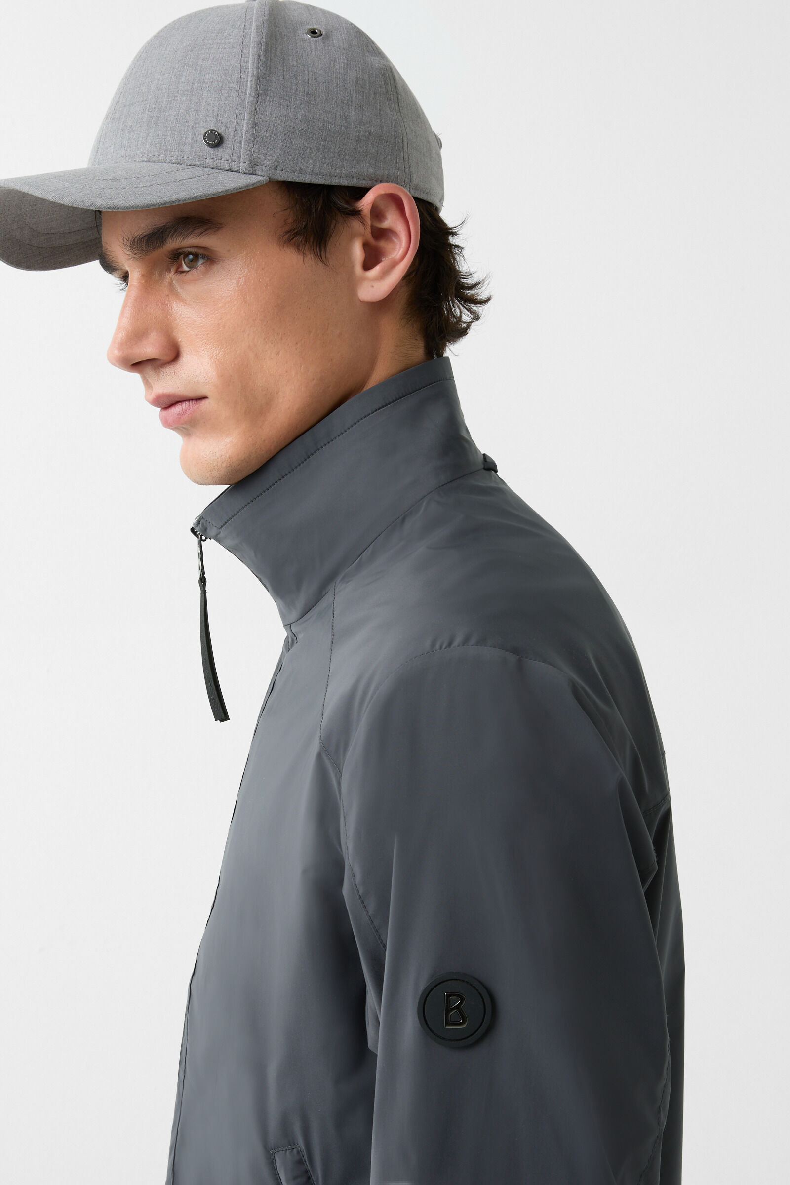 Jonas blouson in Anthracite - 5