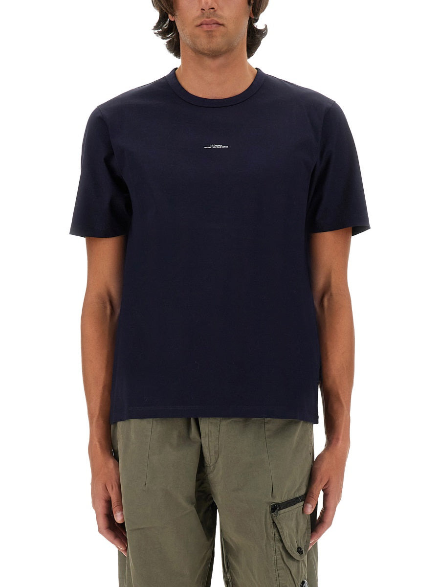 C.P. Company Men T-Shirt With Logo - 1