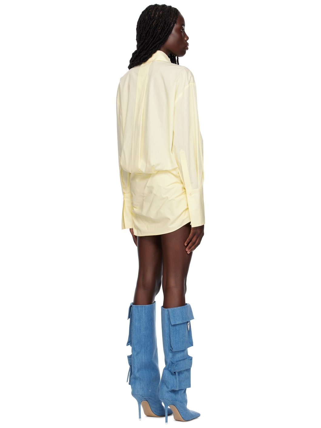 Yellow Hatty Minidress - 3