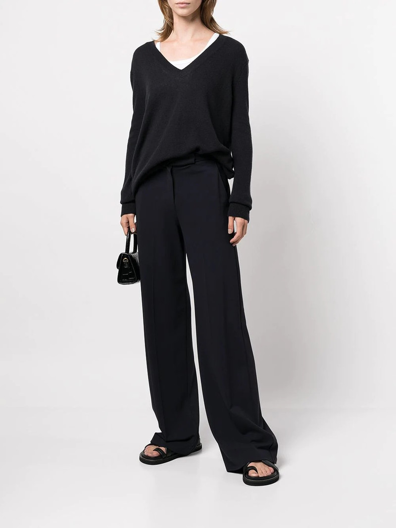 Vince V-neck knitted top outlook