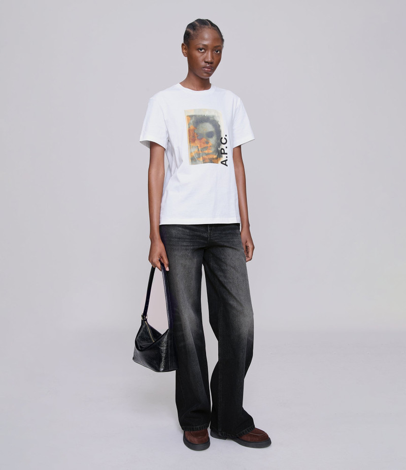 A.P.C. JEAN PORTRAIT T-SHIRT (W) outlook