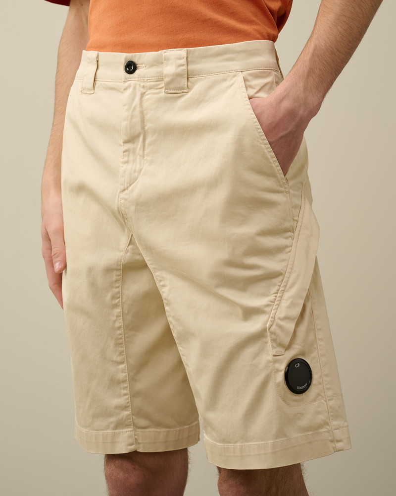Stretch Sateen Utility Shorts 4