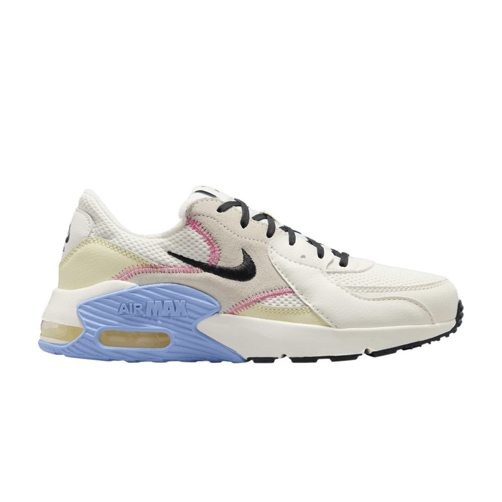 Wmns Air Max Excee 'Sail Aluminum Off Noir' - 1