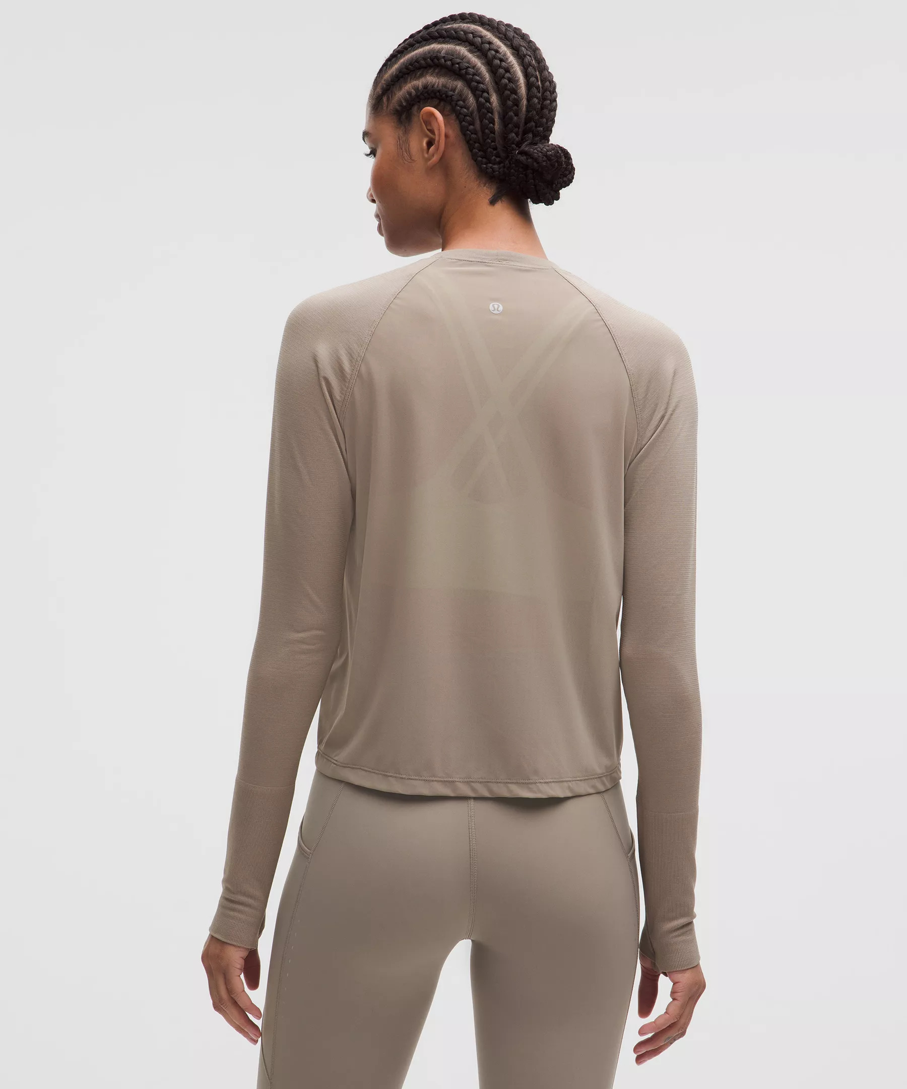 Swiftly Mesh-Back Long-Sleeve Shirt - 3
