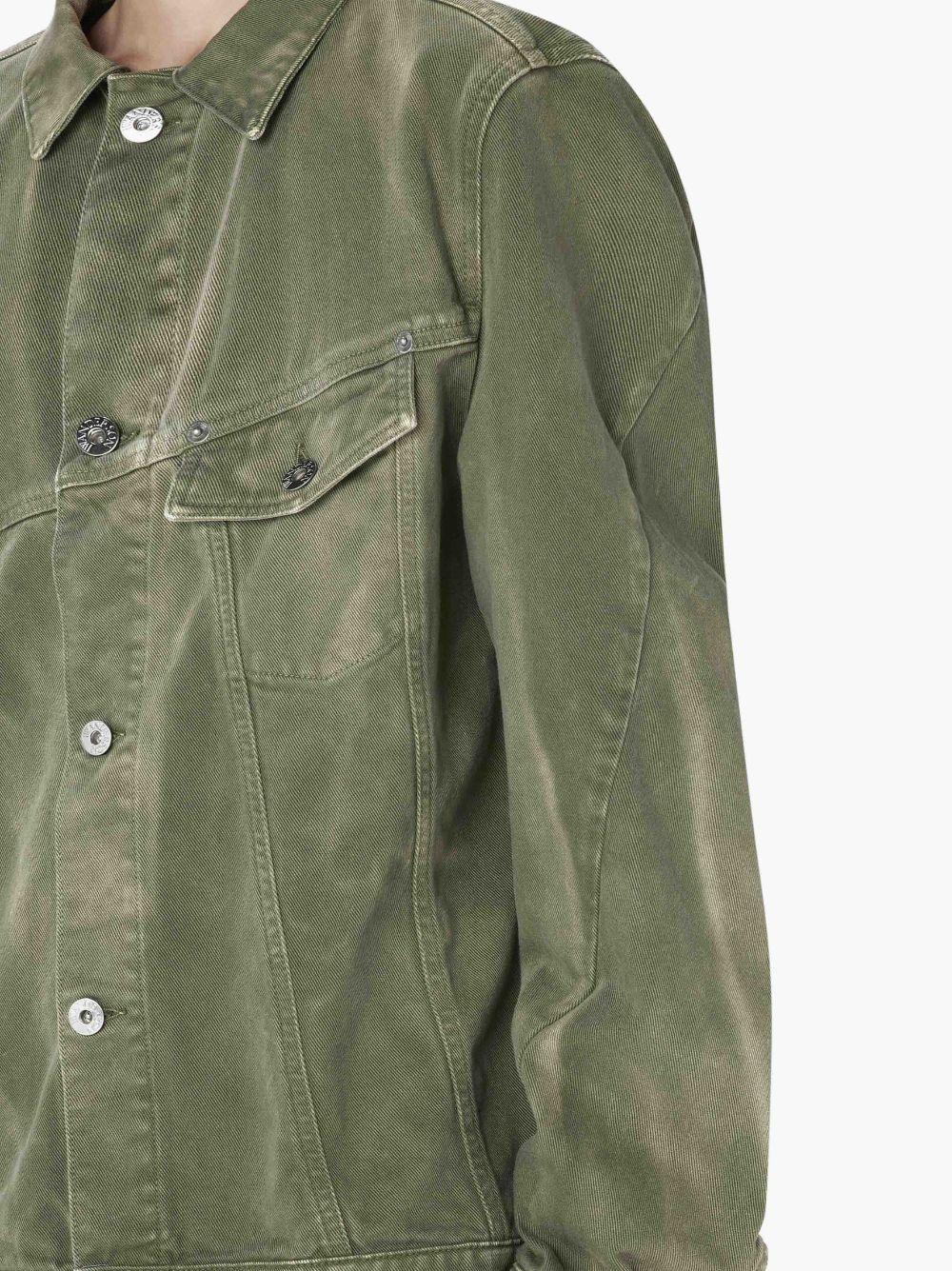 TWISTED DENIM JACKET - 5