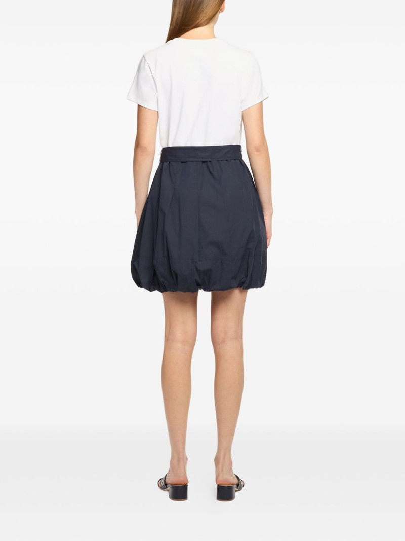 Taylon bow mini dress 4