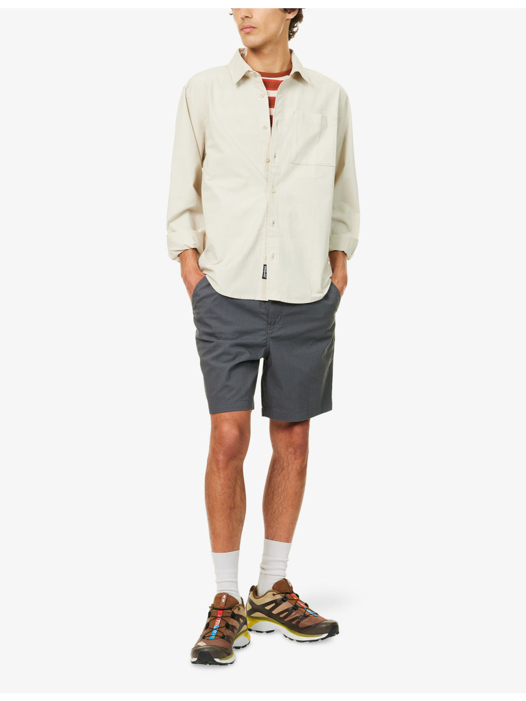 Nomader Volley Relaxed-Fit Cotton-Blend Shorts - 2
