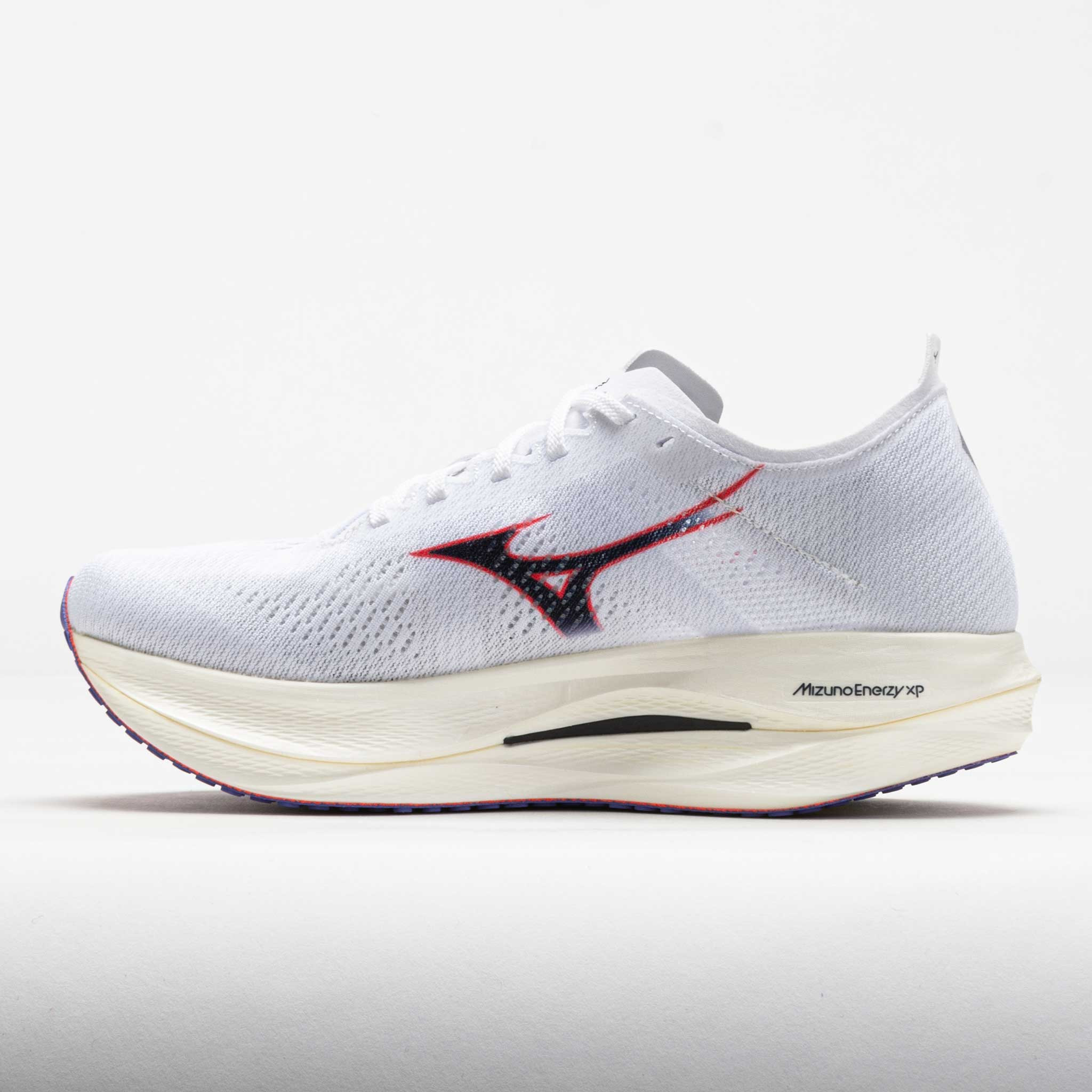 Mizuno Wave Rebellion Pro 3 Lo Unisex White/Baritone Blue - 2
