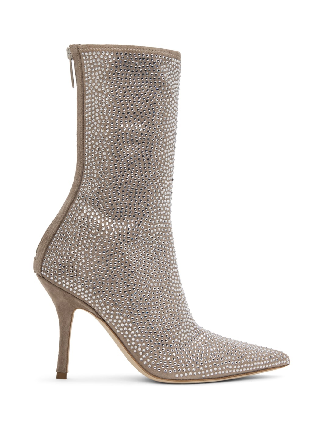 Taupe Holly Mama Boots - 1