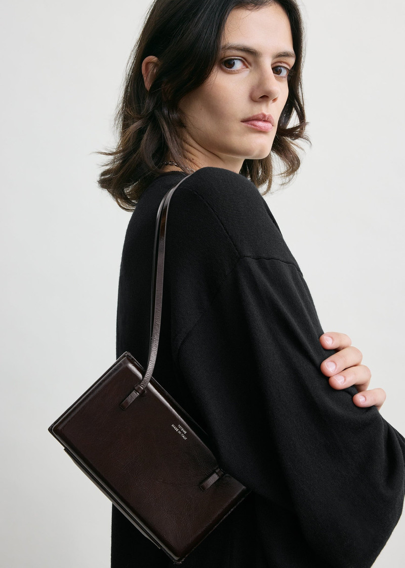 TOTEME Cocktail naplack bag bark outlook