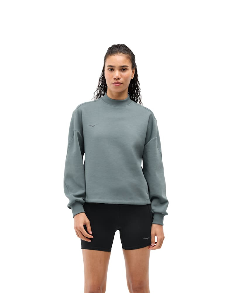 Women's Kaitoro Knit Crew in Slate Blue 1