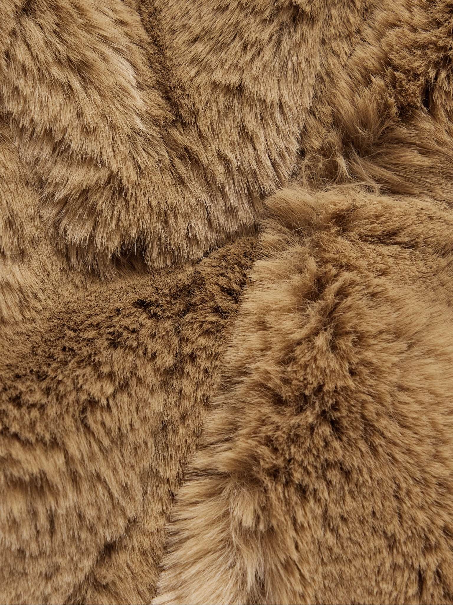 Faux Fur Jacket - 3