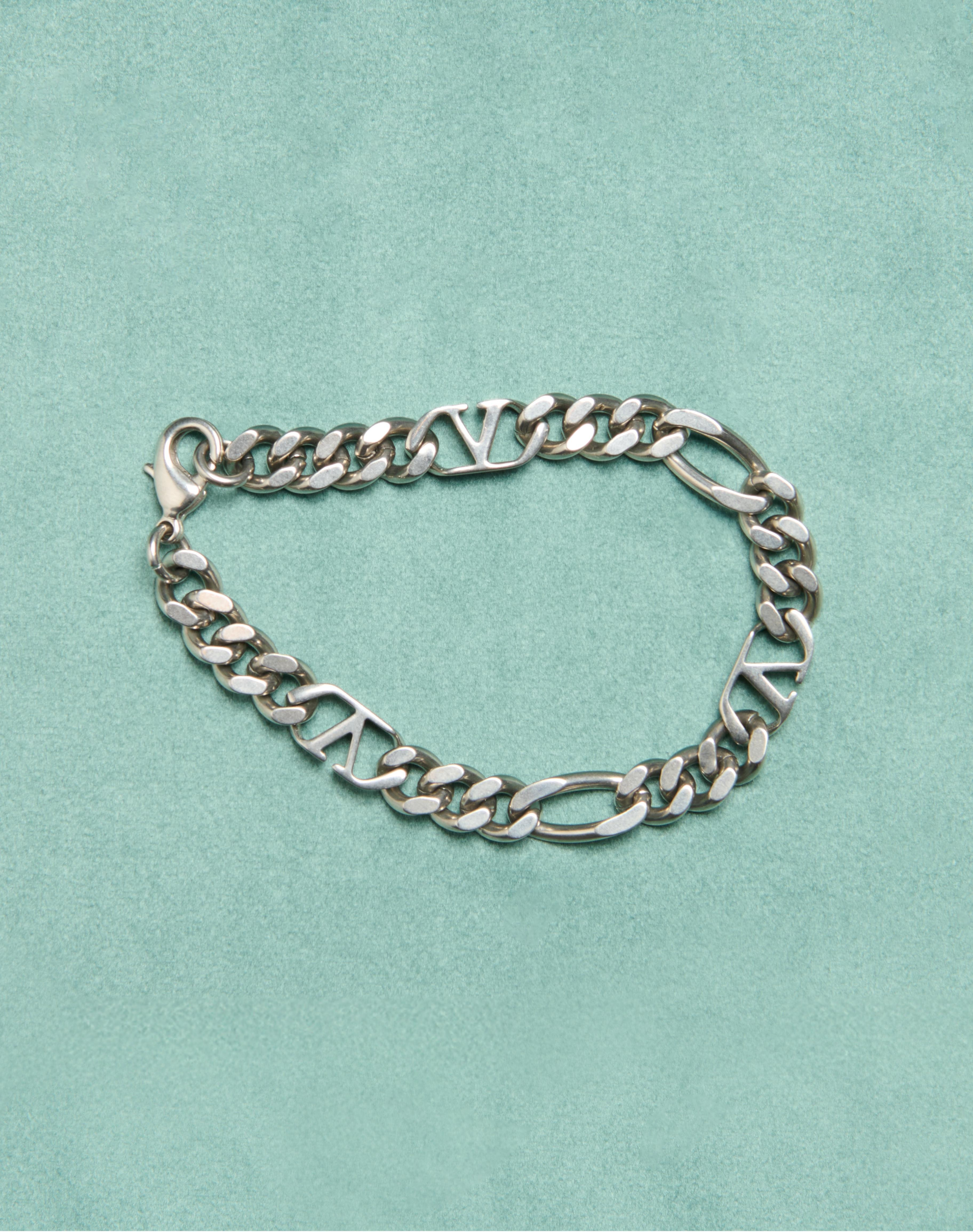 VLOGO SIGNATURE METAL BRACELET - 4