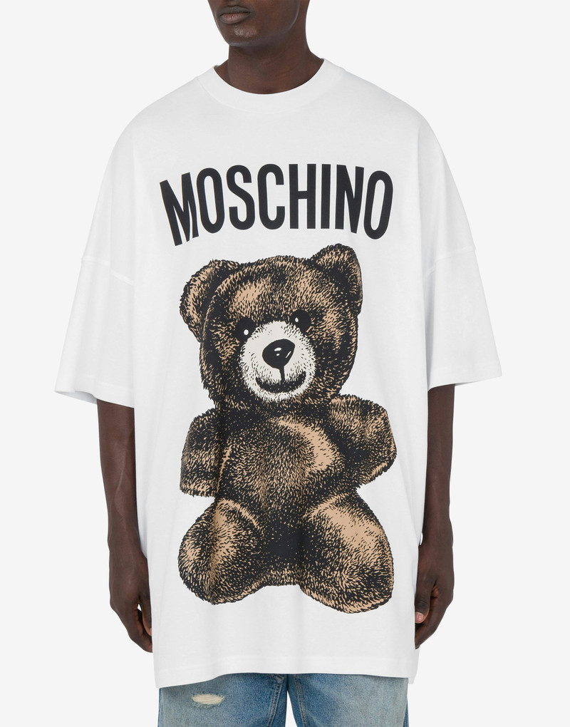 Moschino OVERSIZED T-SHIRT MAXI TEDDY BEAR outlook