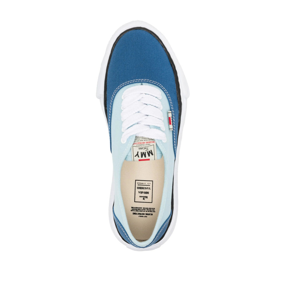 Maison Mihara Yasuhiro Blue Trainers - Low-Tops Men - 2