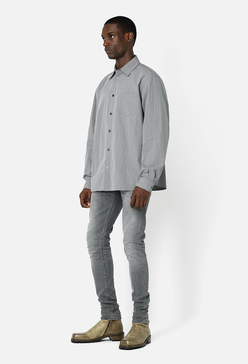 CLOAK BUTTON UP 5