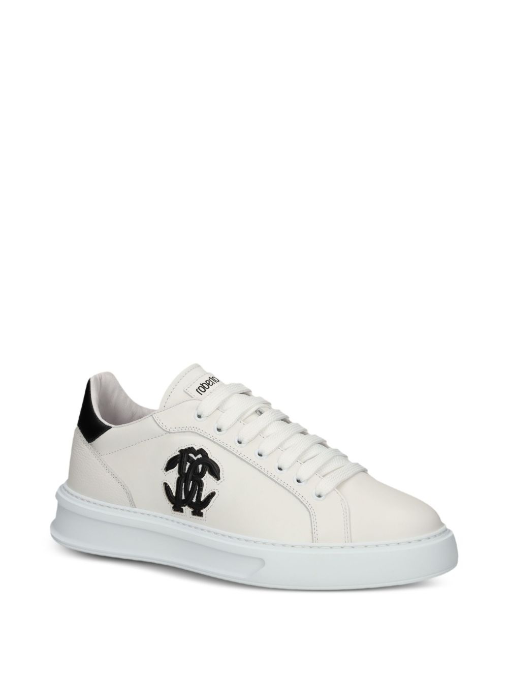 Mirror Snake-appliqué sneakers - 2