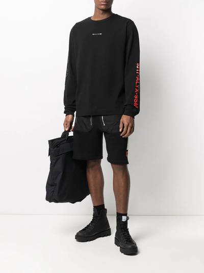 1017 ALYX 9SM logo embroidered jumper outlook