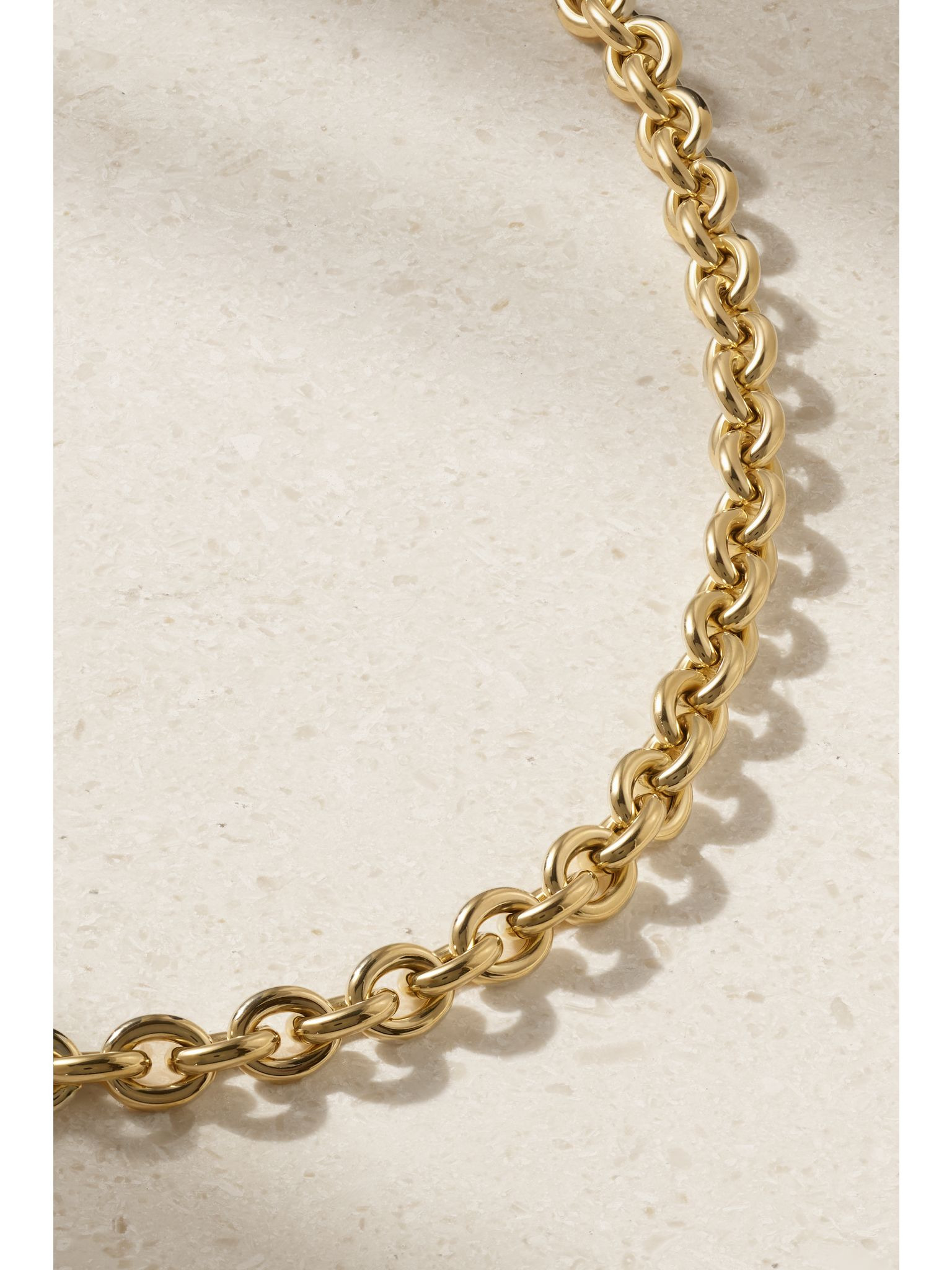 14-karat gold necklace Gold - 4