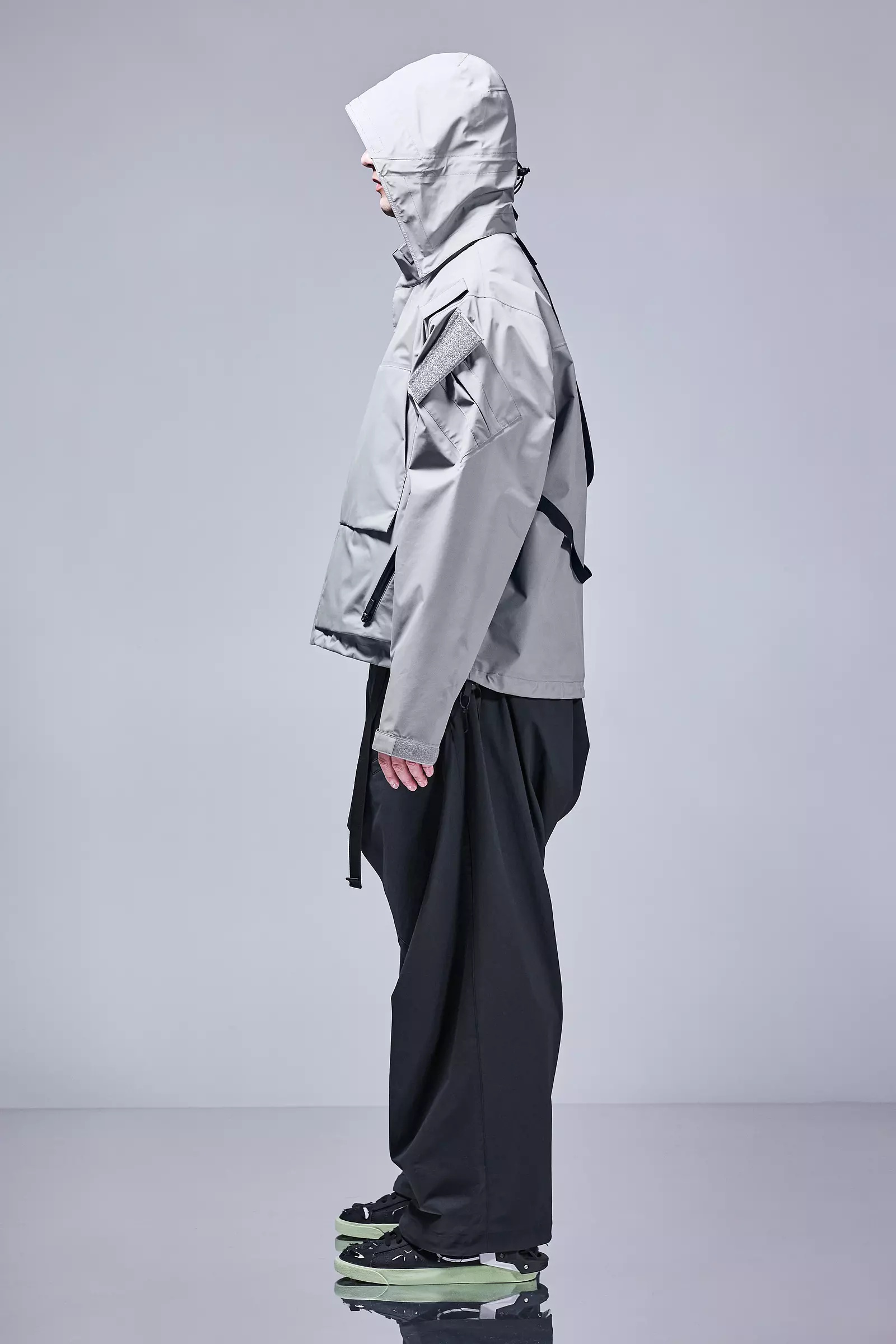 J14-GT 3L Gore-Tex Interops Jacket Hellgrau - 7