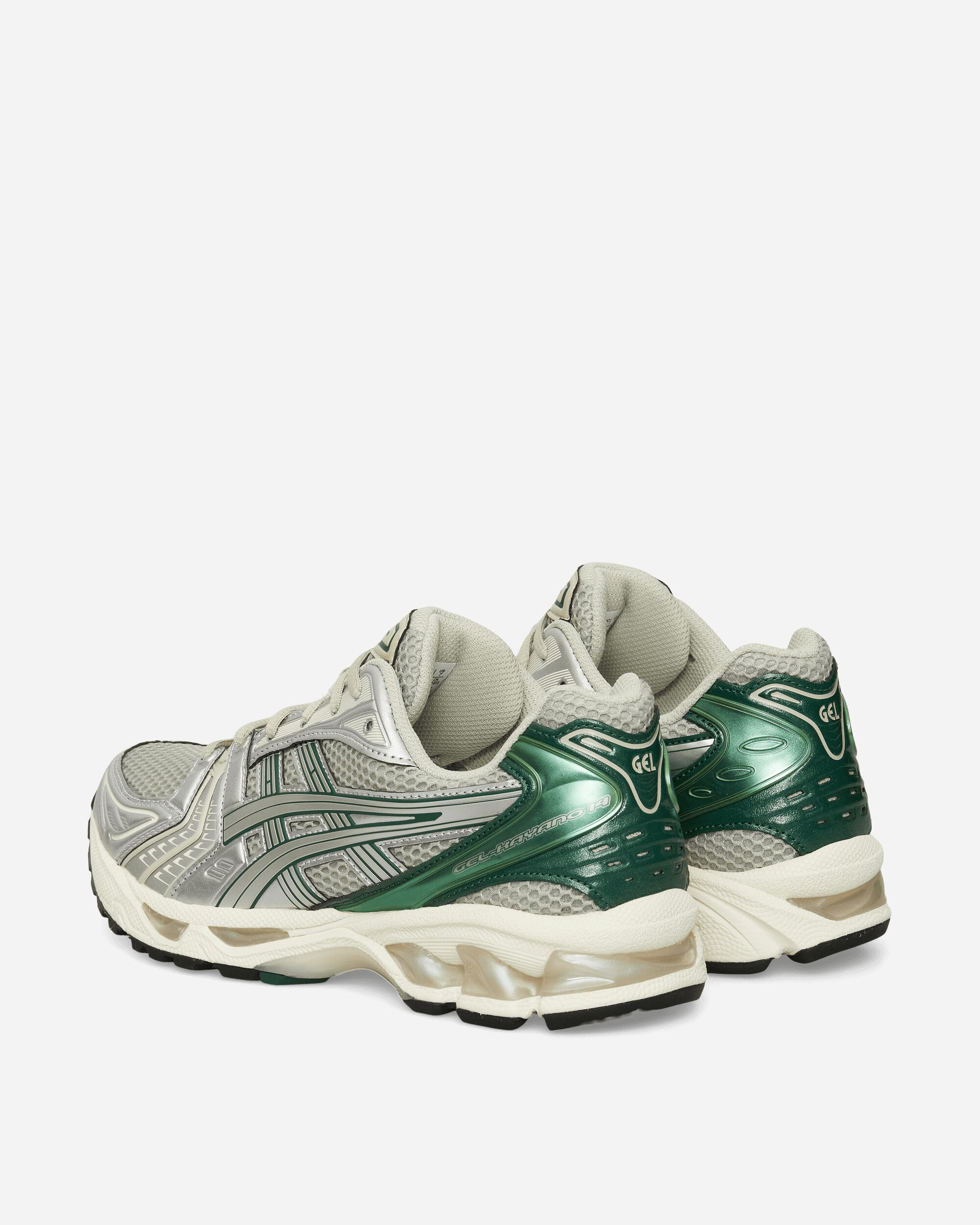 GEL-Kayano 14 Sneakers Dried Leaf Green / Pure Silver - 4