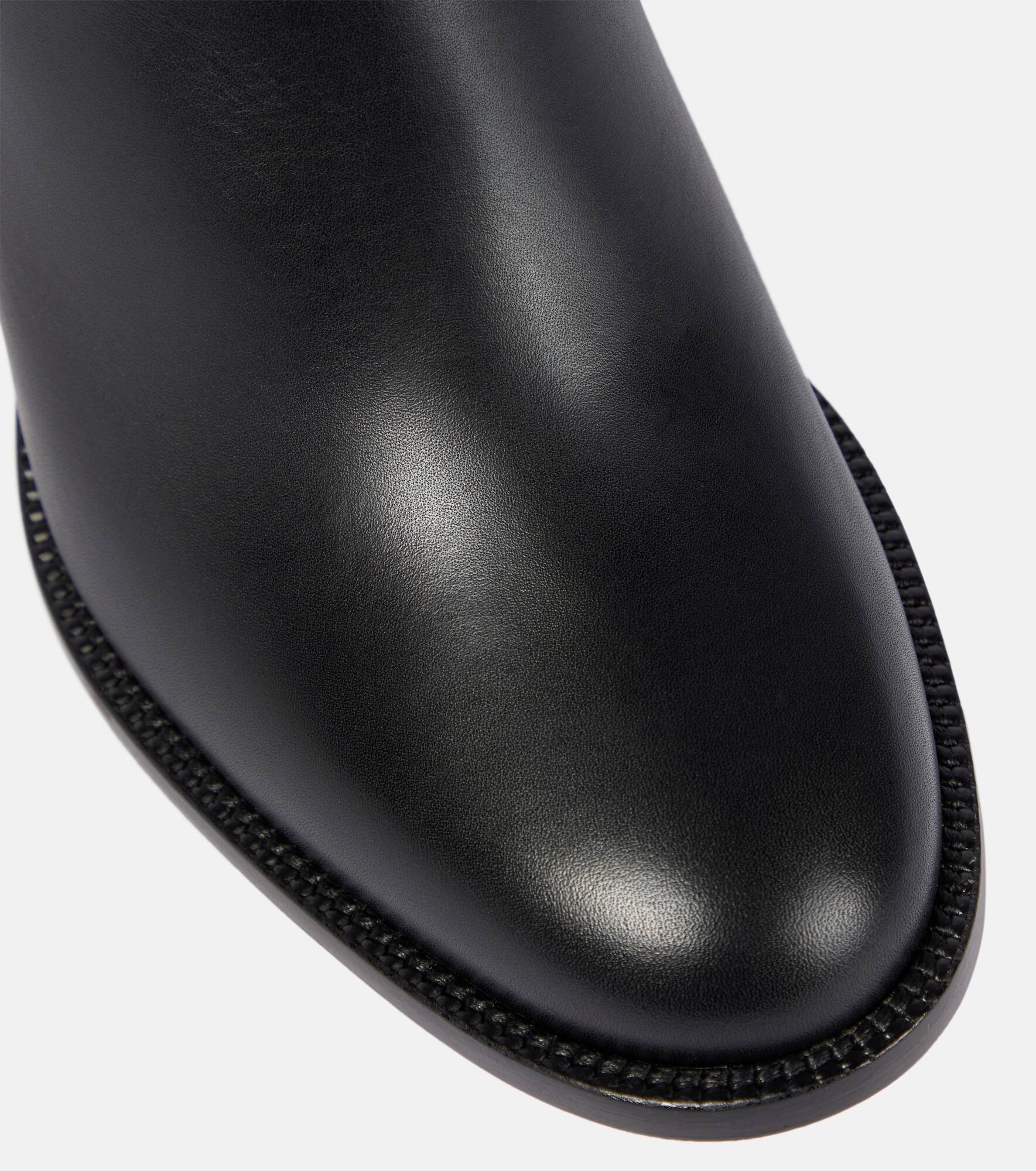 Adoxa 70 leather ankle boots - 6