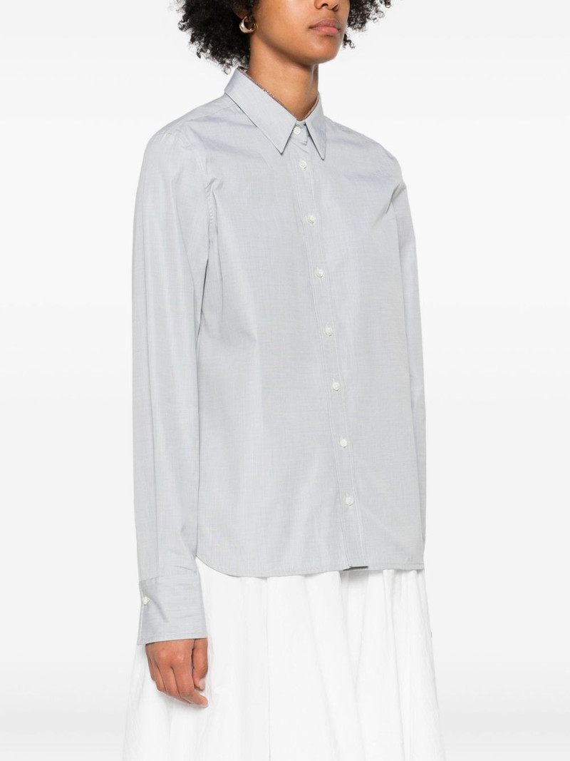button-down pinstripe shirt 3