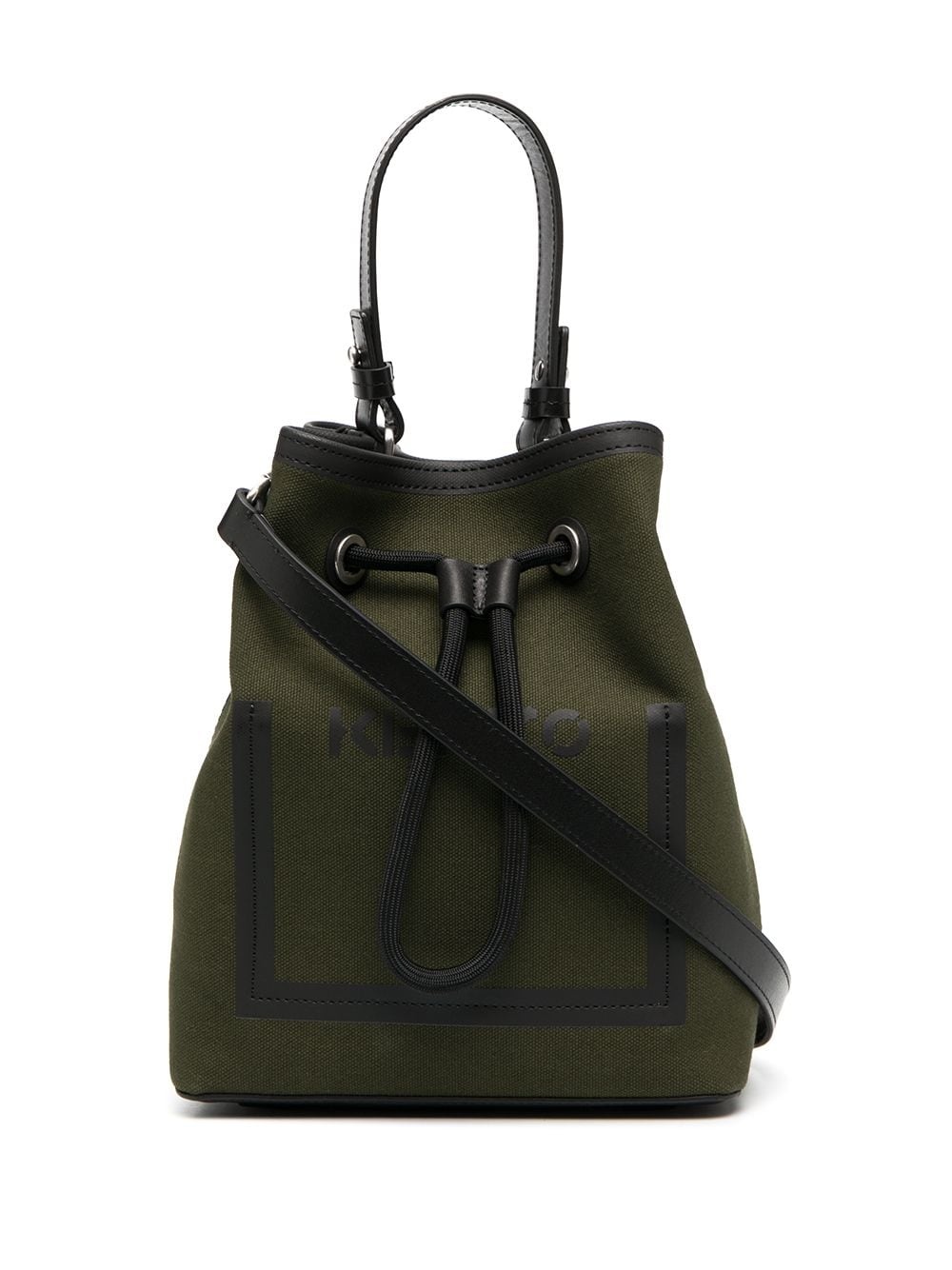 Kanvas bucket bag - 1