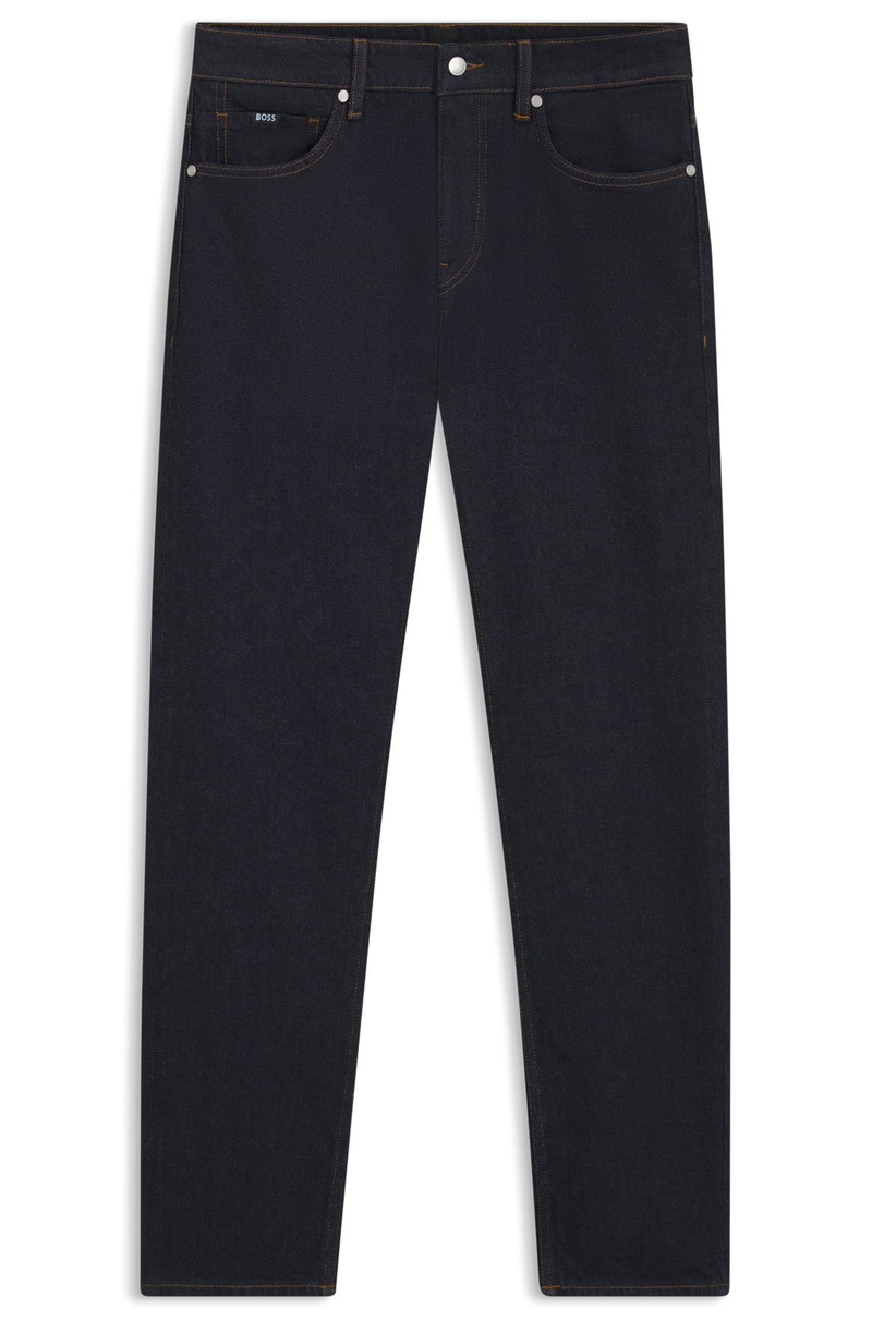 DELAWARE SLIM-FIT JEANS 에 DARK-BLUE COMFORT-STRETCH DENIM 1