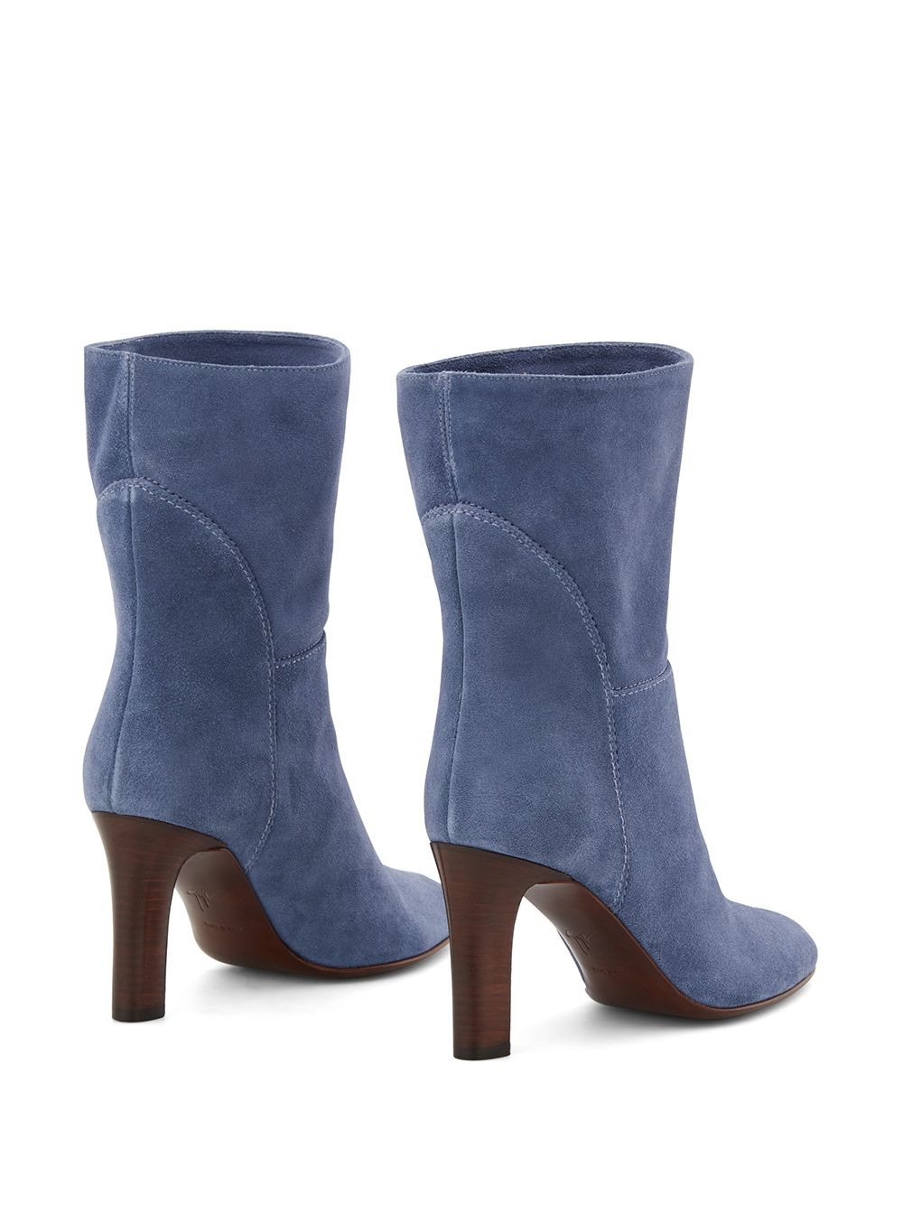 Viviana 90mm suede boots - 3