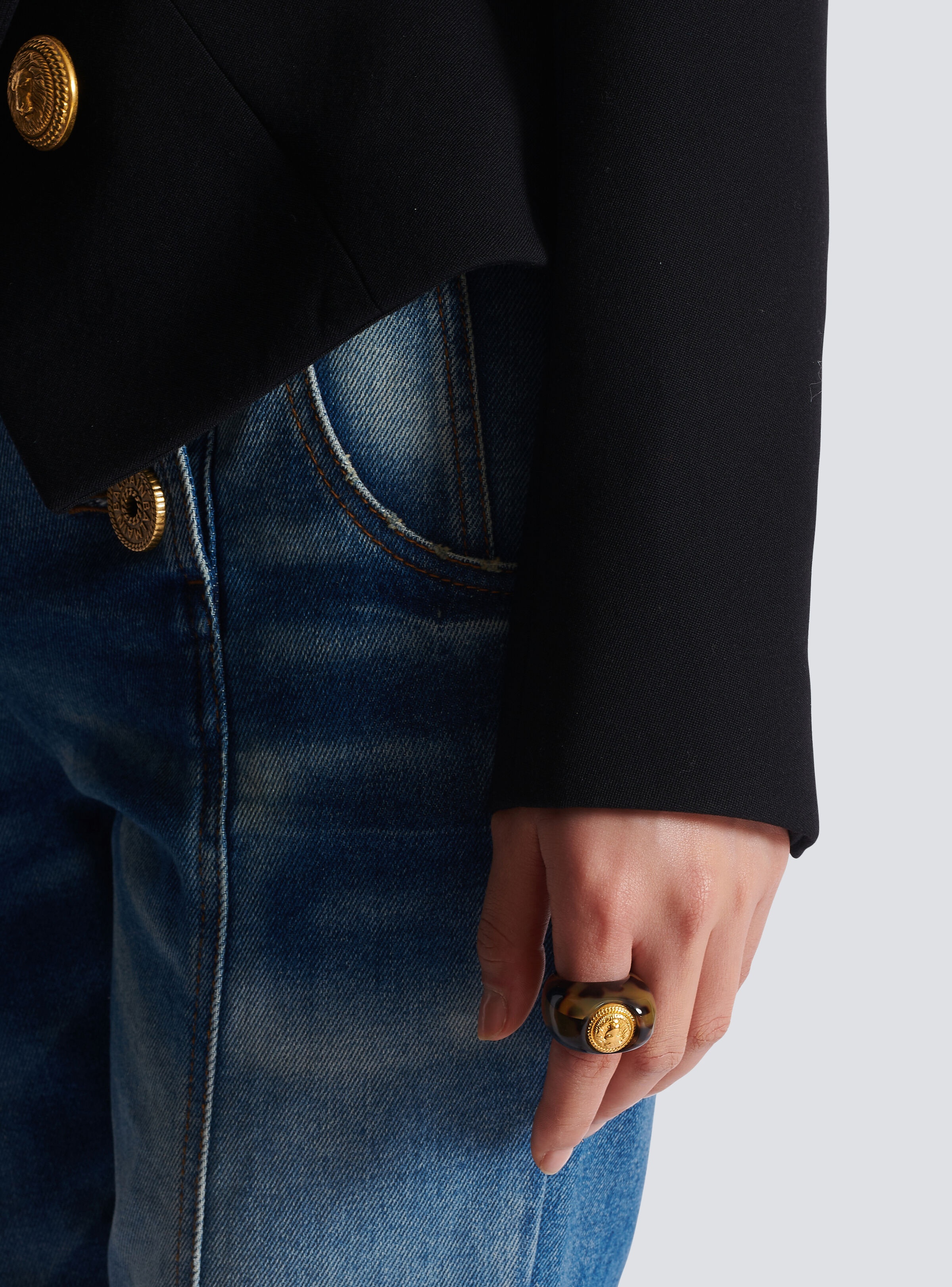 Lion ring - 5