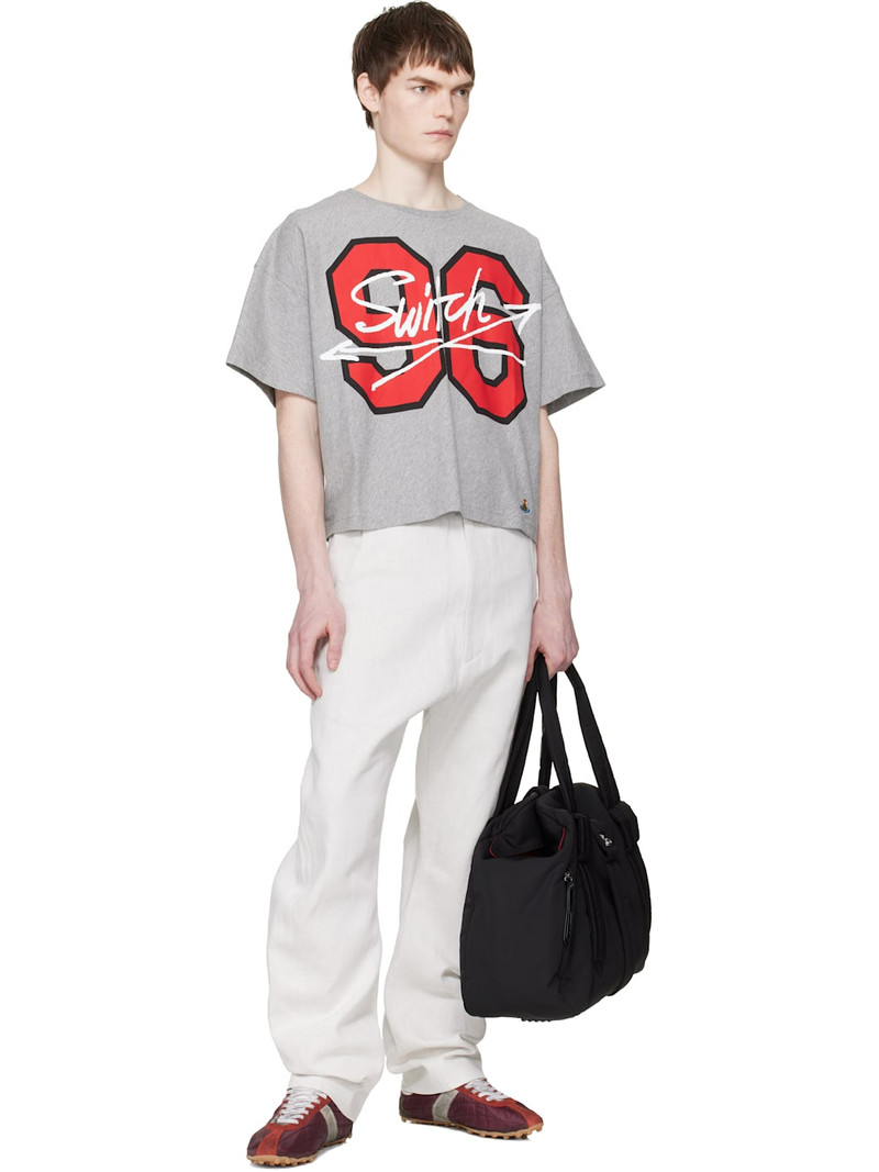Vivienne Westwood Gray '96 Switch' Box T-shirt outlook