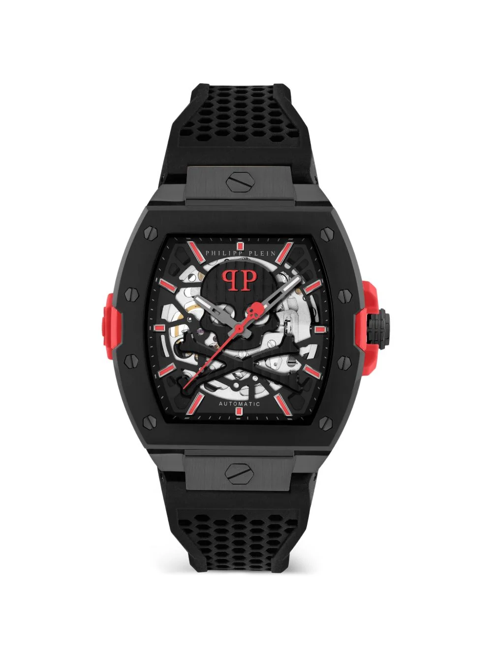 Skeleton 44mm watch - 1