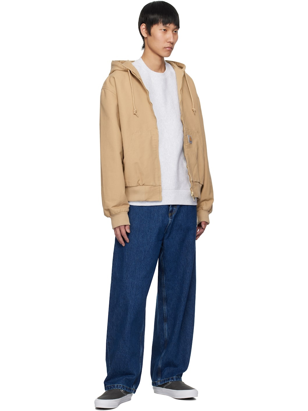 Blue Brandon Jeans - 4