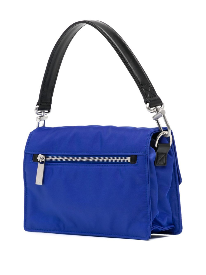 Arrows logo-plaque tote bag 3