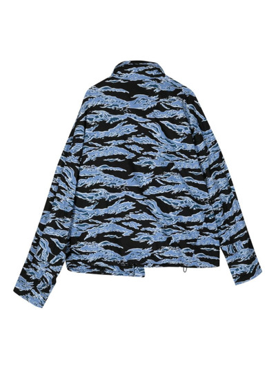 Fumito Ganryu x Phenomenon Tiger Camo cotton jacket outlook