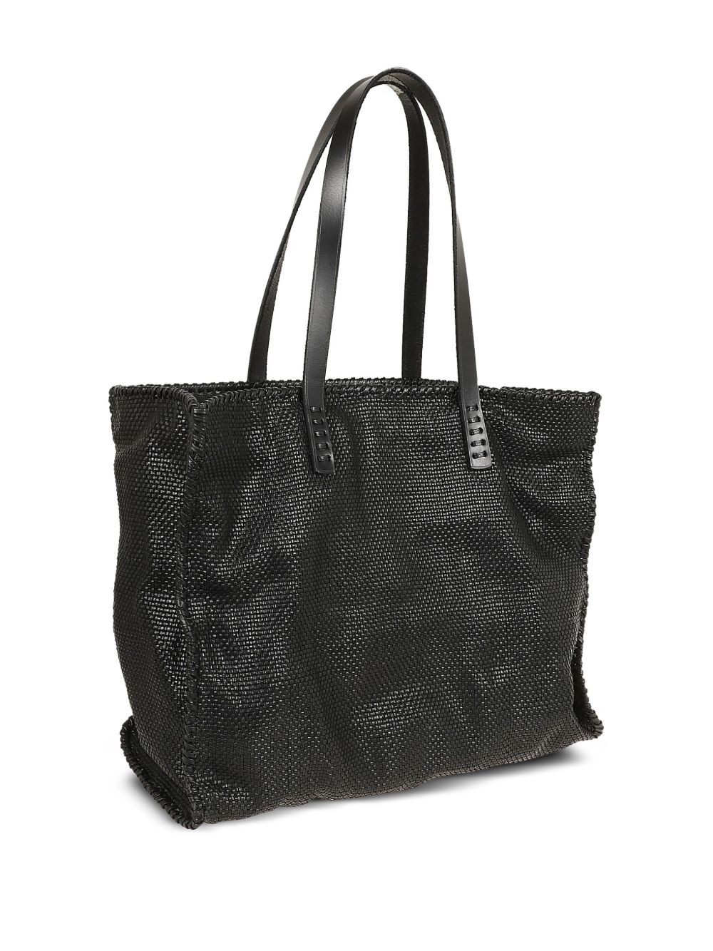 interwoven tote bag - 3