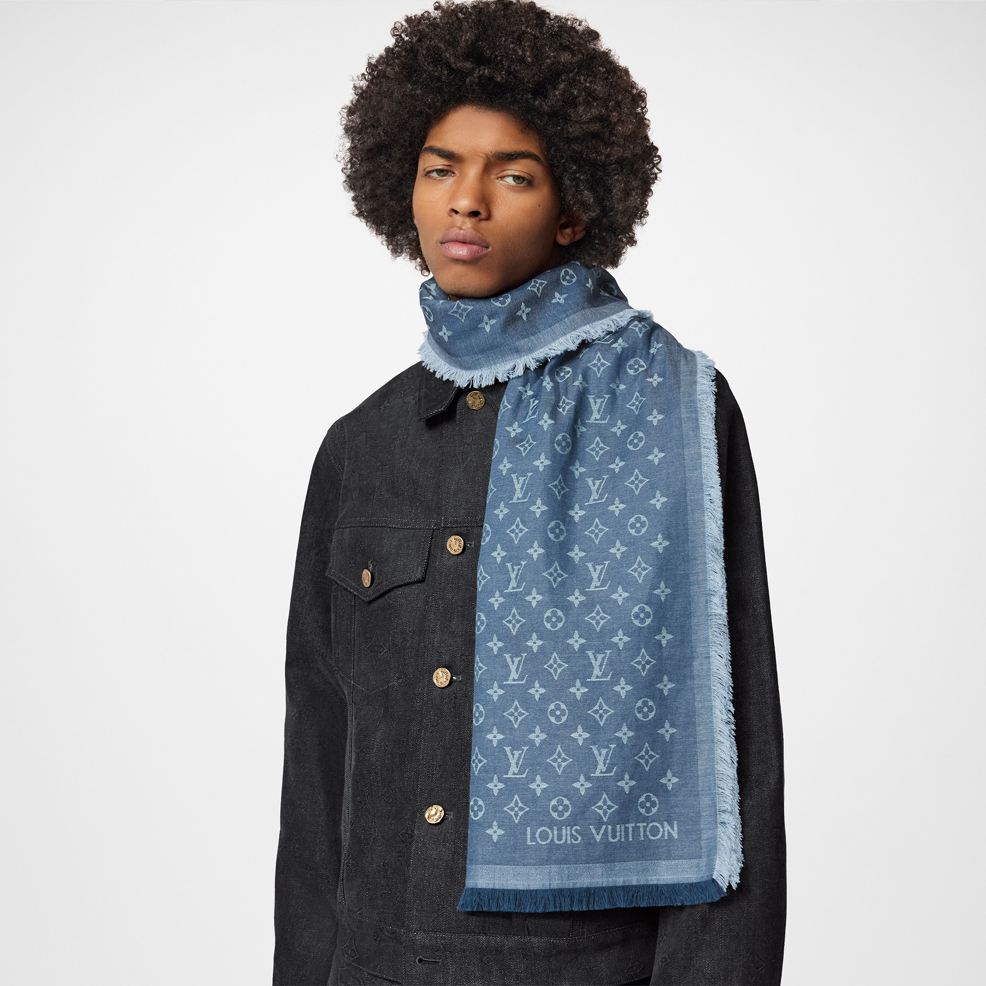 Monogram Essential Stole - 7
