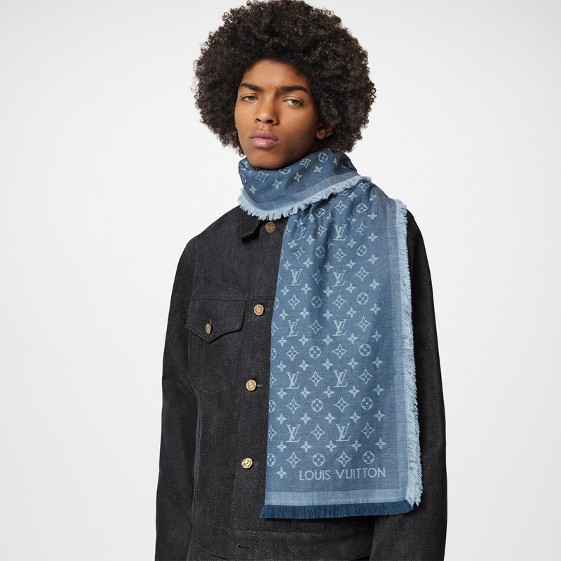 Monogram Essential Stole 7