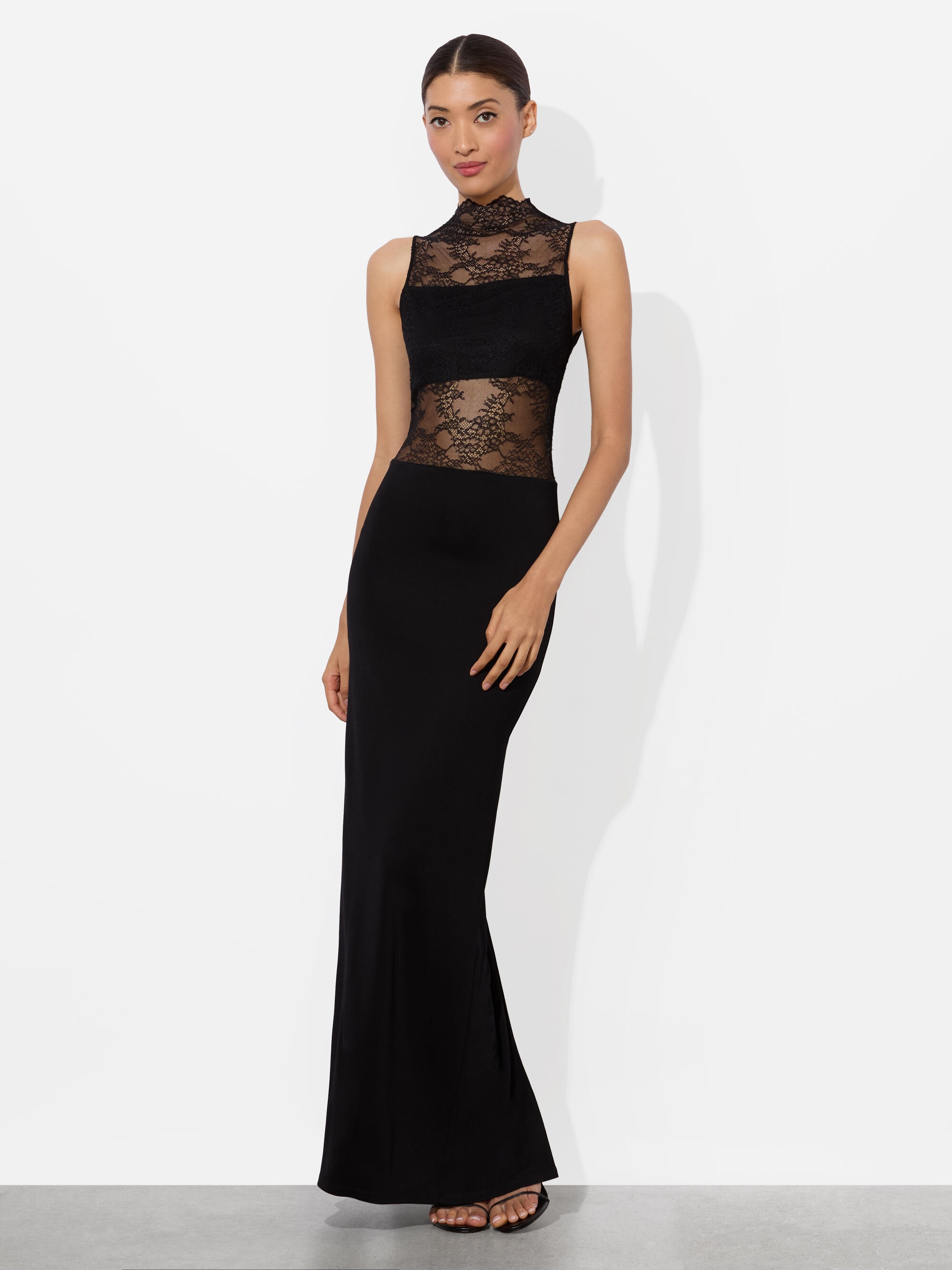 NICHOL LACE MAXI DRESS - 2