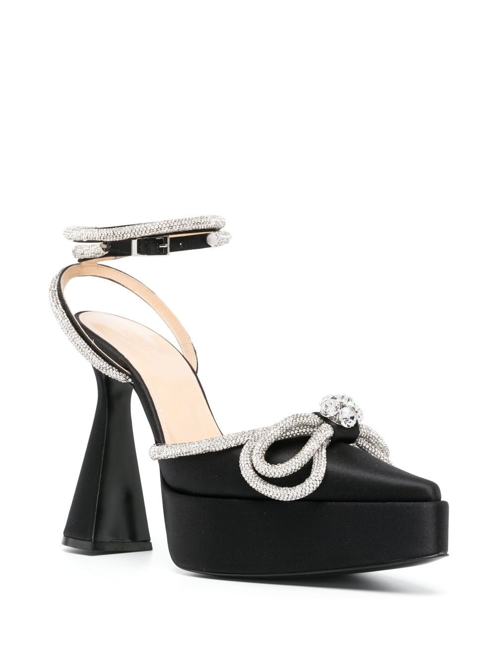 crystal-embellished 145mm pumps - 2